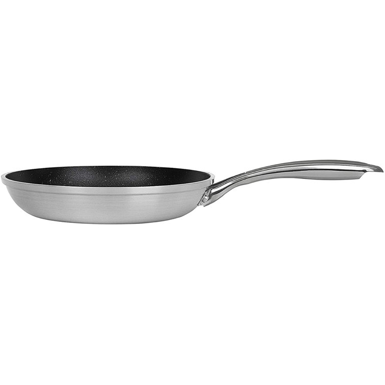 Granitestone Silver Non Stick 10' Fry Pan & Reviews Wayfair
